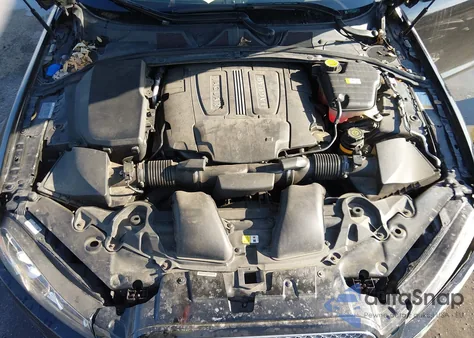 2012 Jaguar Xf z USA, uszkodzony, nr VIN SAJWA0FB7CLS44930